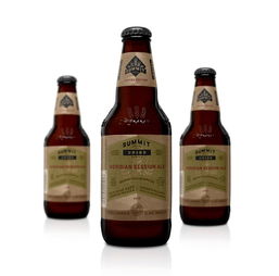 榮耀傳承，創(chuàng)新啟航——Summit Brewing新品啤酒包裝設(shè)計(jì)解析